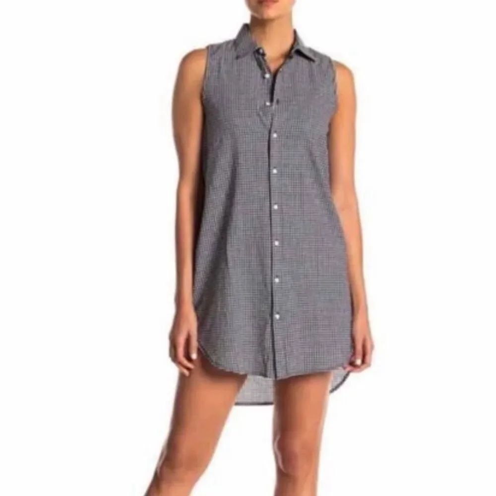 Onia Ginham checkered dress